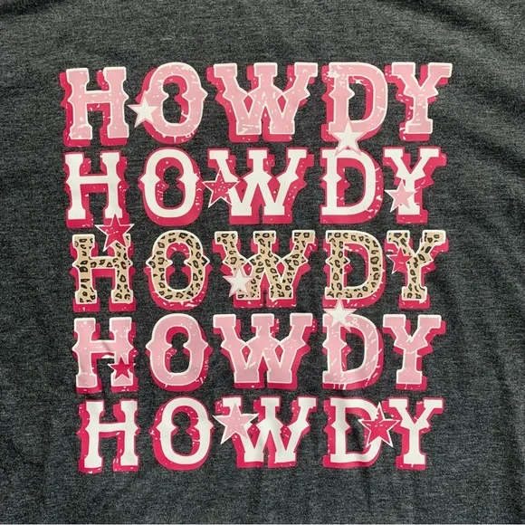 Howdy Print Tee - Picture 9 of 11